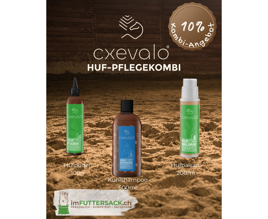 CXEVALO Huf-Pflegekombi | imFUTTERSACK
