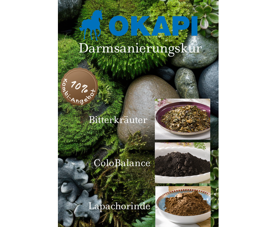 OKAPI Darmsanierungskur | imFUTTERSACK