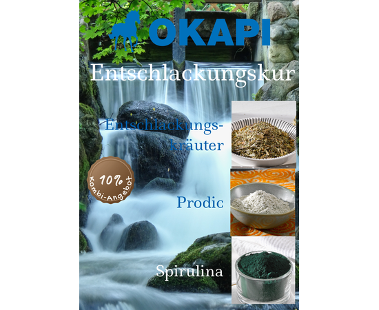 OKAPI Entschlackungskur | imFUTTERSACK