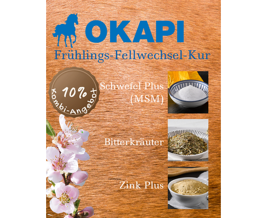 OKAPI Frühlings-Fellwechsel-Kur | imFUTTERSACK