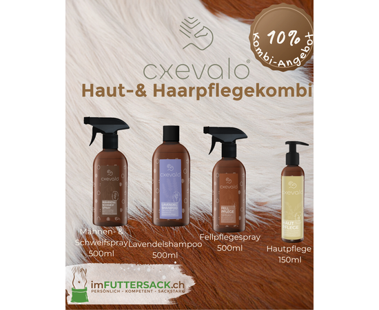 CXEVALO Haut- & Haarpflegekombi Set | imFUTTERSACK