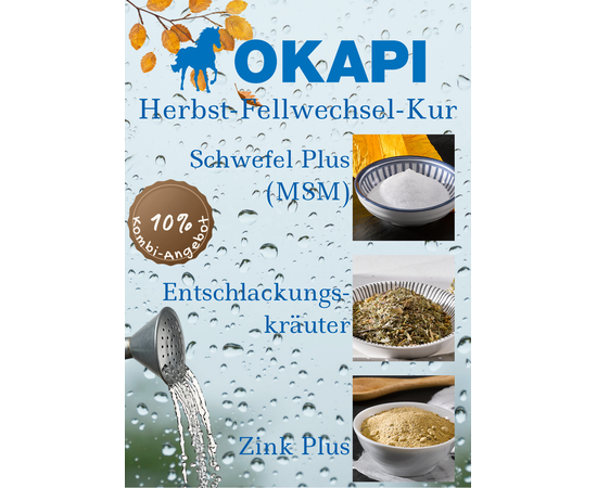 OKAPI Herbst-Fellwechsel-Kur | imFUTTERSACK
