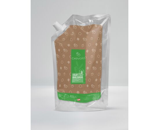 CXEVALO Hufbalsam 1L – Olivenöl & Minze | imFUTTERSACK