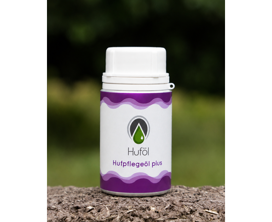 Nährstoffreiches Hufpflegeöl für Hufe mit Rissen – 100% pflanzlich, für langsam wachsende Hufe, 100ml. Bei imFUTTERSACK in der Schweiz bestellen.