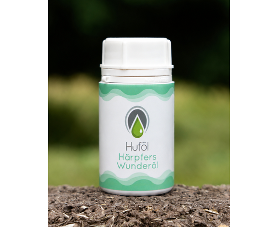 Traditionelles Pflegeöl für Haut & Fell – Rezeptur nach Härpfer, pflegt & schützt natürlich, 250ml. Bei imFUTTERSACK in der Schweiz bestellen.